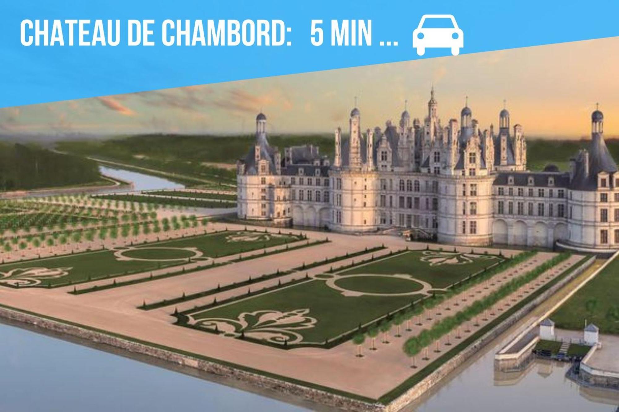 Caporizon-La Verriere-Clos De Chambord-A Cote Du Chateau Saint-Claude-de-Diray Exterior photo